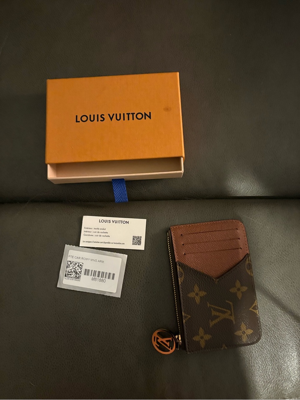 Louis Vuitton Romy Card holder